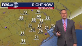 Houston weather: Friday looks sunny, hot with temps in the 90s