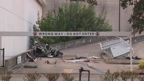 Two killed in Houston crash near Galleria Mall
