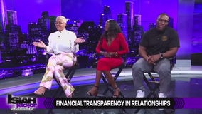 Financial transparency in relationships