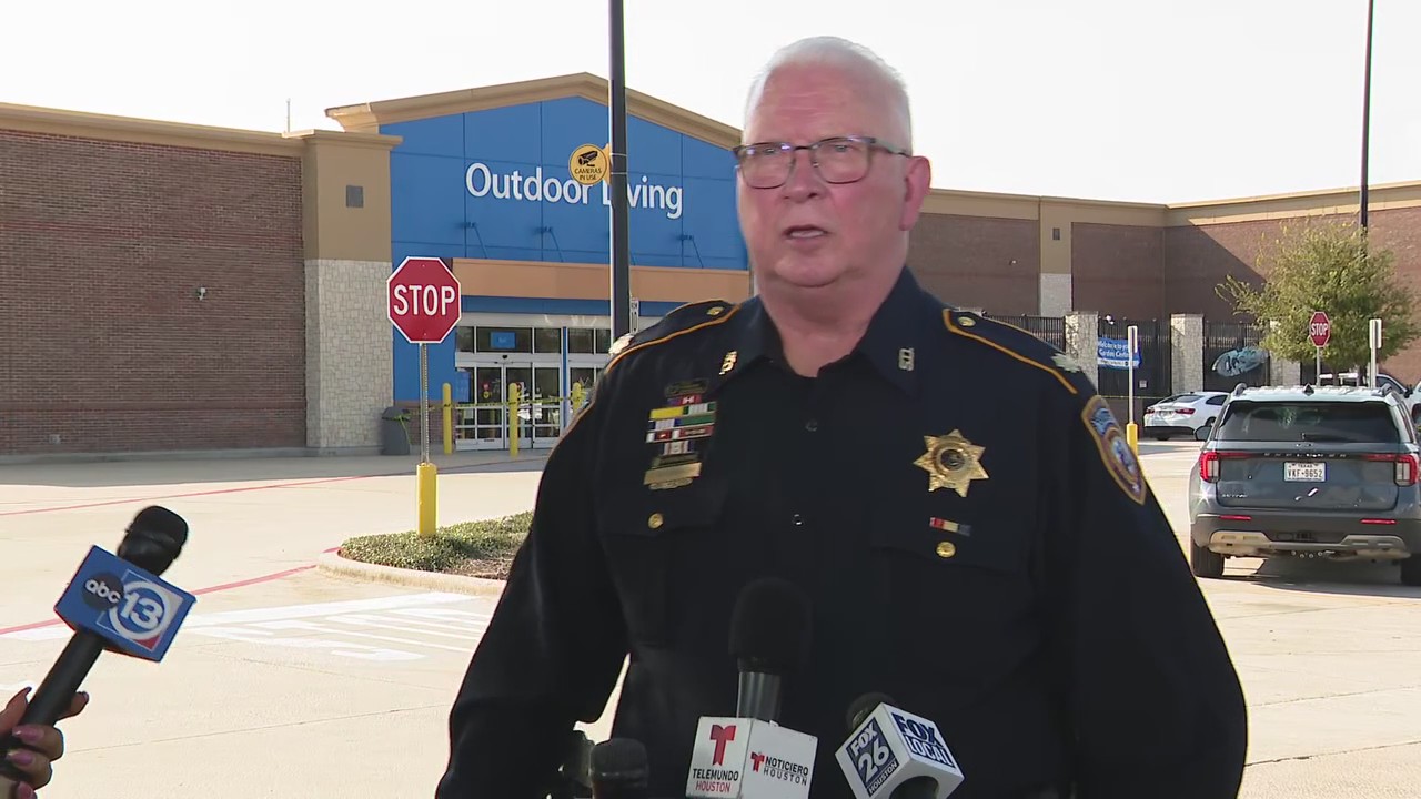 Humble Walmart shooting | Full press conference