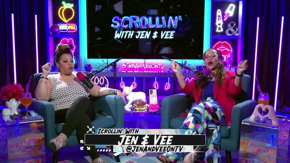 Wallamelon Date | Scrollin' With Jen & Vee