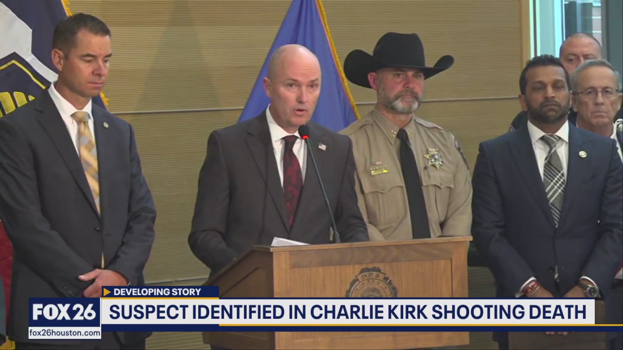 HTX @ 10: Charlie Kirk suspect in custody, upcoming events, football, and more