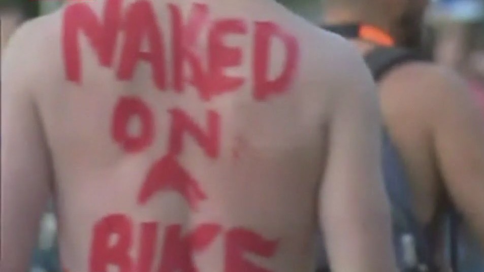 Naked Bike Ride scheduled in Houston