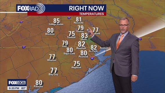 Houston weather: Sept 14 overnight forecast