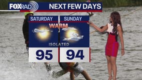 Houston weather: Sept. 12 evening forecast