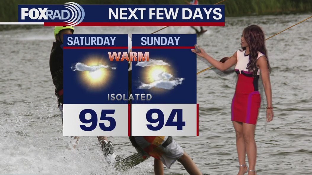 Houston weather: Sept. 12 evening forecast