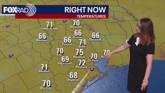 Houston weather: Sept. 13 morning forecast