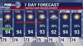 Houston weather: Sept. 14 evening forecast