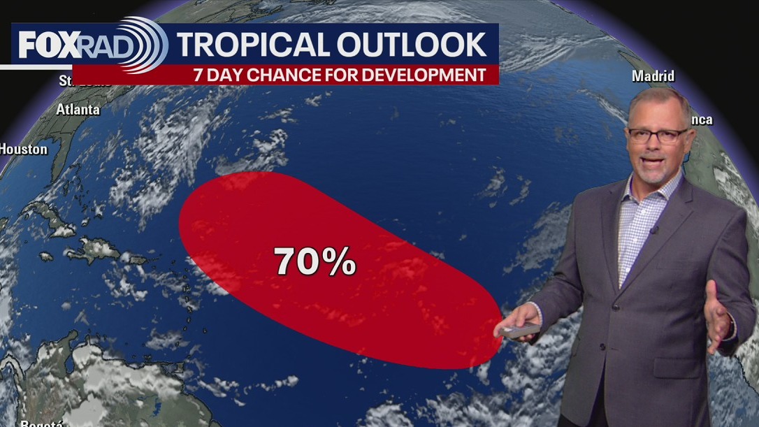 Tropical Weather Update - September 14, 2025