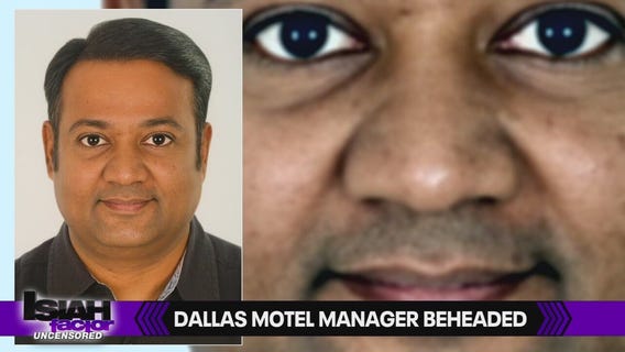 Man accused of beheading motel manager has ties to Houston