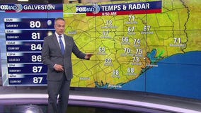 Houston weather: Pleasant Monday with low rain chances