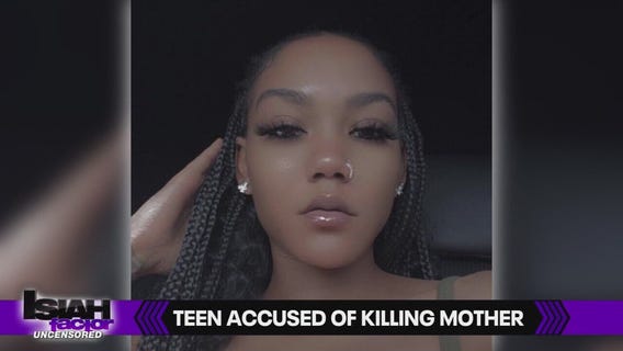 16-year-old accused of killing her mother