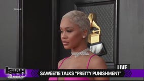 Rapper Saweetie speaks out on 'pretty punishment'?
