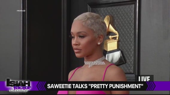 Rapper Saweetie speaks out on 'pretty punishment'?
