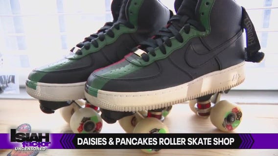 The Factor visits Daisies & Pancakes Roller Skate Shop?