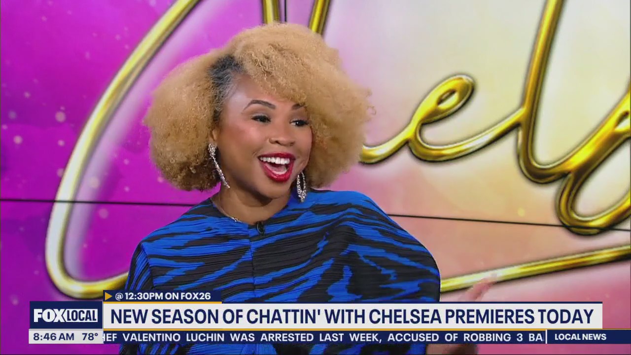 New season premiere of Chattin' with Chelsea!