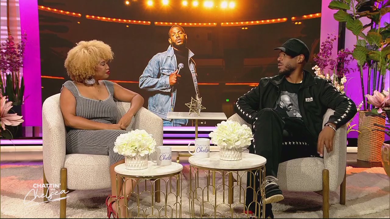 Chattin? with Marlon Wayans