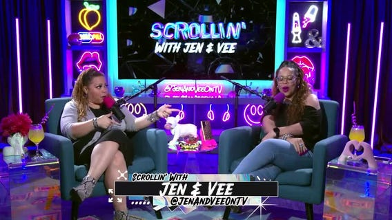We Listen And We Sure Hell Judge | Scrollin' With Jen & Vee