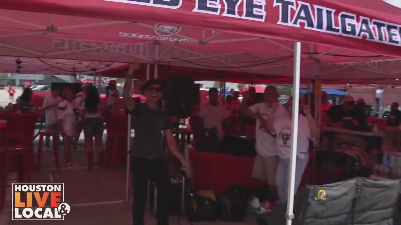 Houston Live & Local: Houston Texans home opener tailgate
