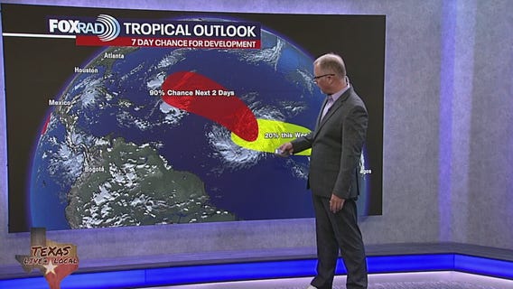 Tropical weather update: Tropical Storm Gabrielle is likely to form soon in Atlantic