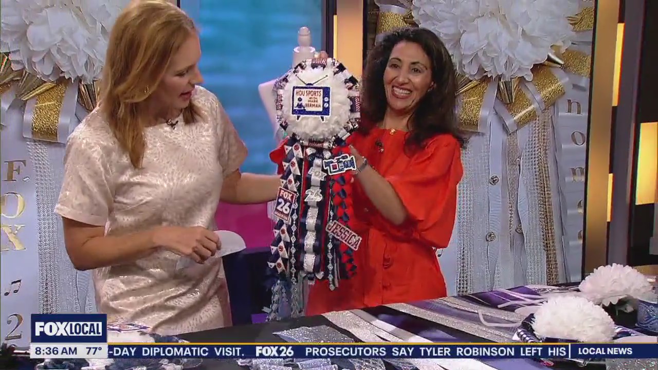 It's mum season for high school students