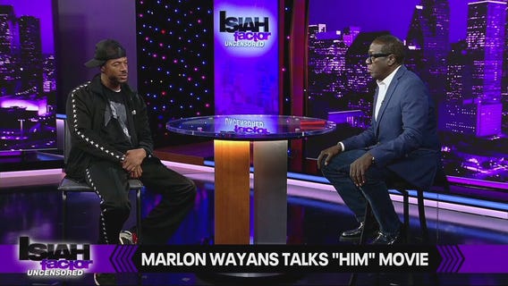 Comedian Marlon Wayans speaks out about horror role in 'Him'