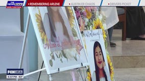 Memorial service honors 9-year-old Arlene Alvarez