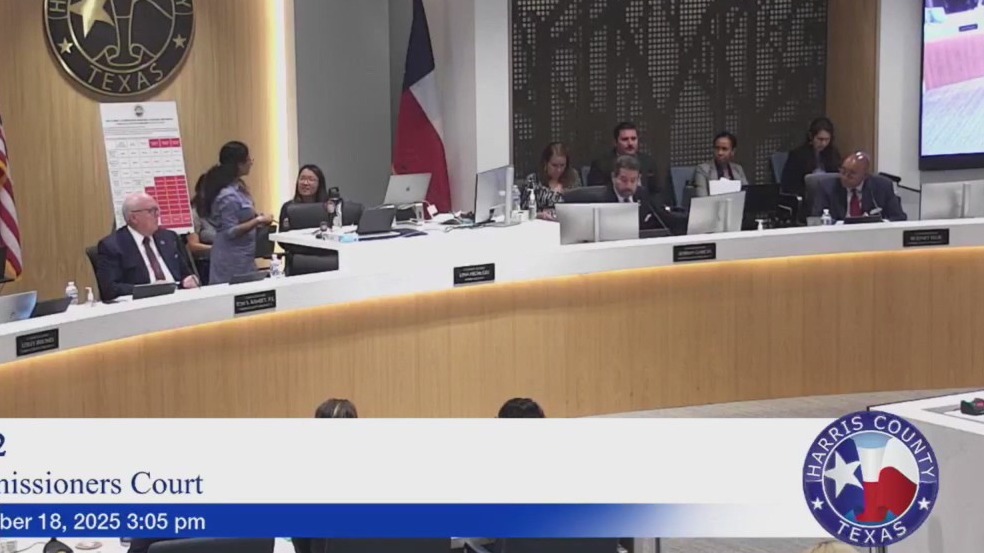 Harris County residents speak on 2026 budget proposal