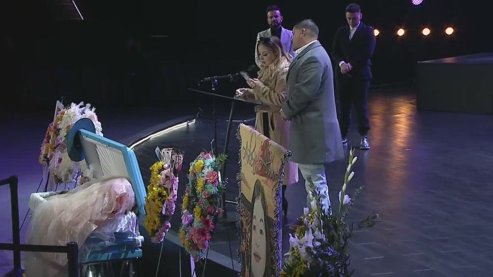 Funeral held for 9-year-old Arlene Alvarez