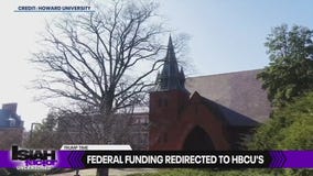 Trump Time: Federal funding redirected to HBCUs