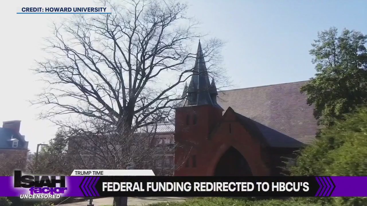 Trump Time: Federal funding redirected to HBCUs