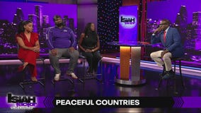 Global Peace Index says U.S. is one of the 'least peaceful' countries