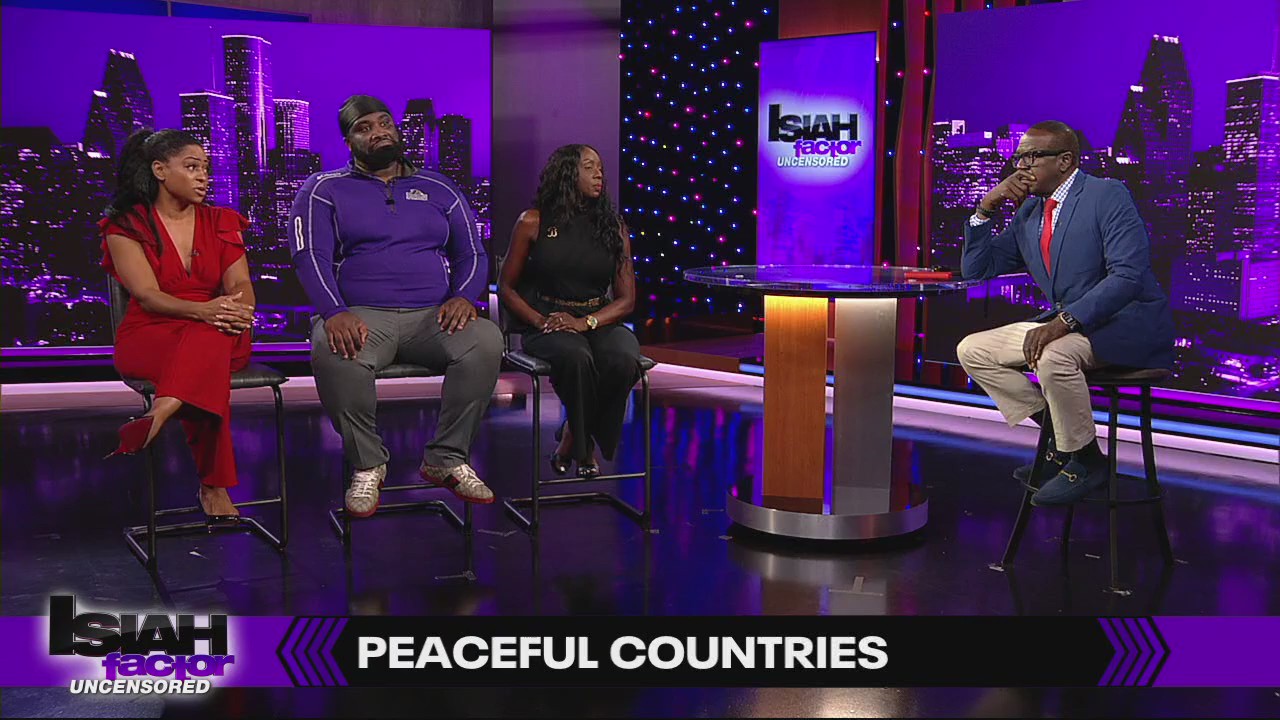 Global Peace Index says U.S. is one of the 'least peaceful' countries