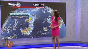 Tropical Weather Update - Tropical Storm Gabrielle forms in the Atlantic