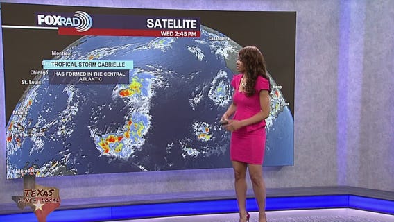 Tropical Weather Update - Tropical Storm Gabrielle forms in the Atlantic