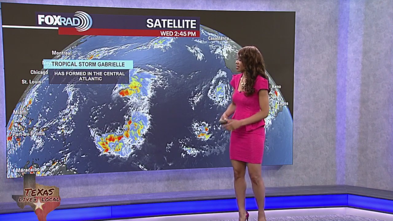 Tropical Weather Update - Tropical Storm Gabrielle forms in the Atlantic