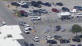 Man stabbed outside Pasadena Walmart; person of interest in custody