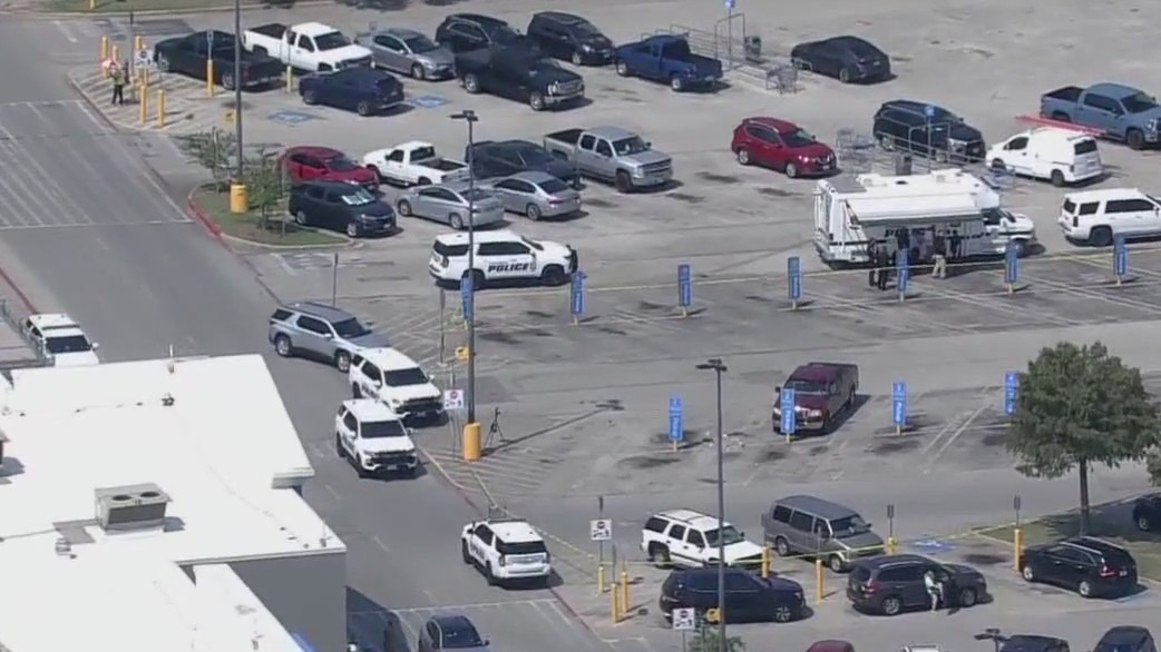 Man stabbed outside Pasadena Walmart; person of interest in custody