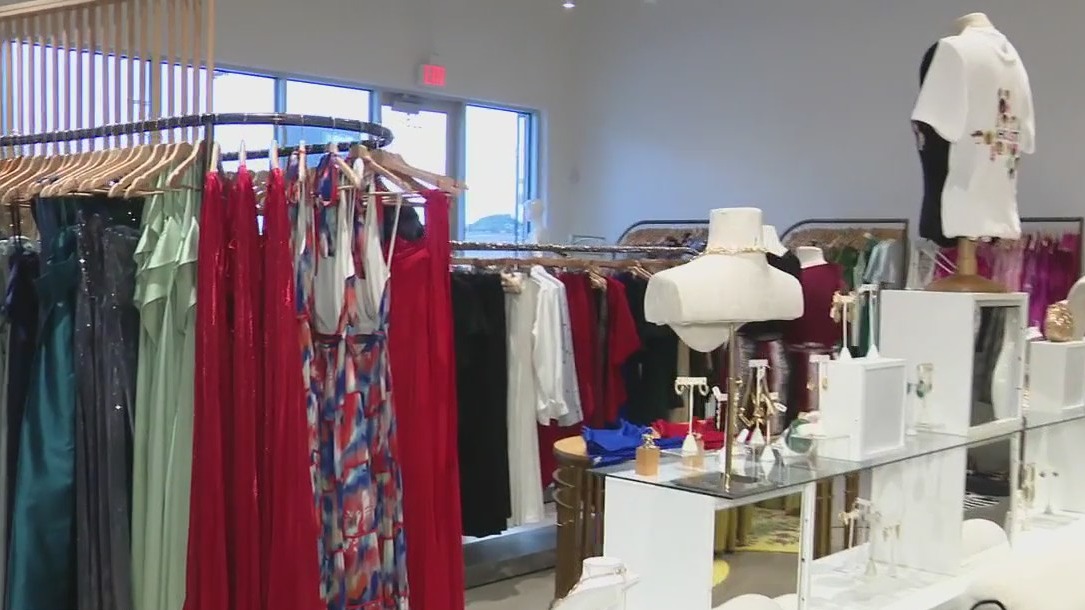 Fashion designer bringing sustainable style to center stage