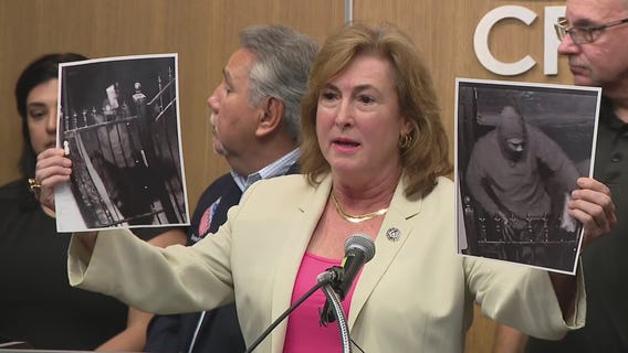 Arlene Alvarez press conference after robbery victim who shot, killed her was no billed by grand jury