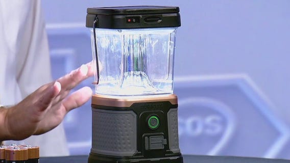 Duracell Tri Power Lantern: Hurricane Gear Test