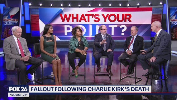 Fallout following Charlie Kirk's death | What's Your Point?