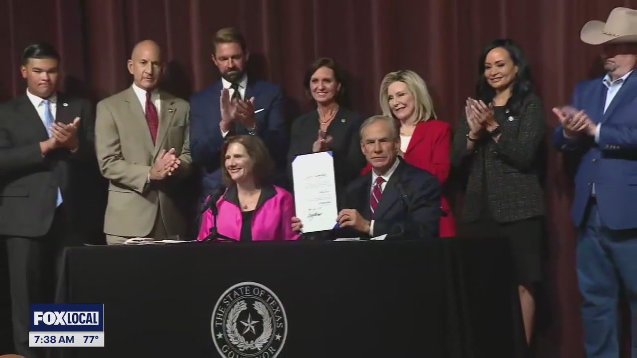 Texas governor bans "Sharia Law" communities | What's Your Point?