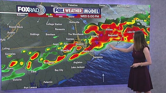 Houston weather: Sept. 21 morning forecast