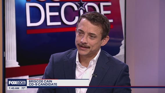 One-on-one with CD-9 candidate Briscoe Cain | What's Your Point?