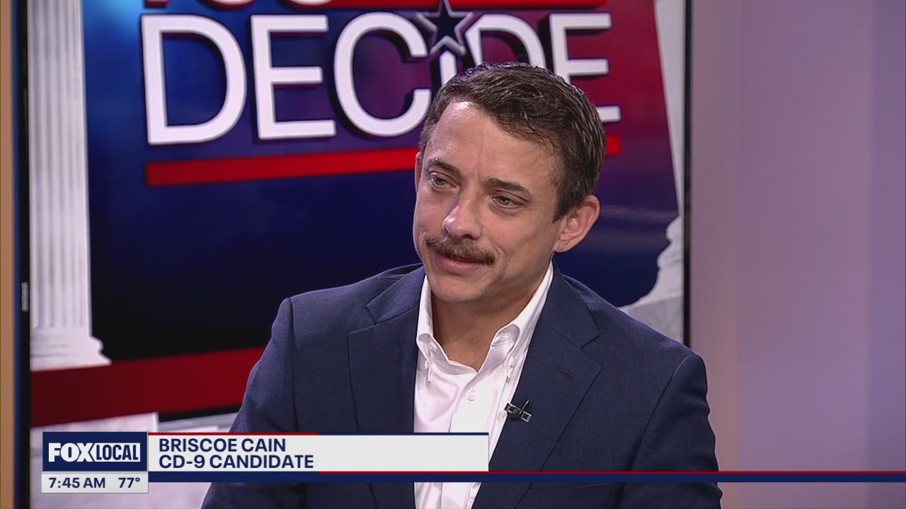 One-on-one with CD-9 candidate Briscoe Cain | What's Your Point?