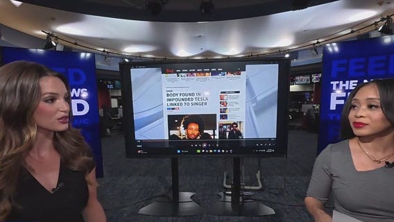 Singer D4vid ends tour early as police investigate teen's body found in car