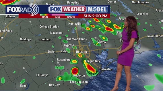 Houston weather: Another warm weekend on the way