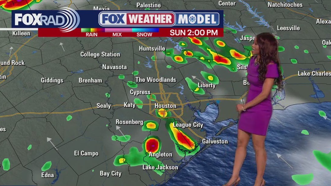 Houston weather: Another warm weekend on the way