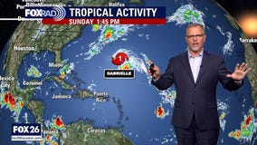 Tropical Weather update - Sept. 21 2025